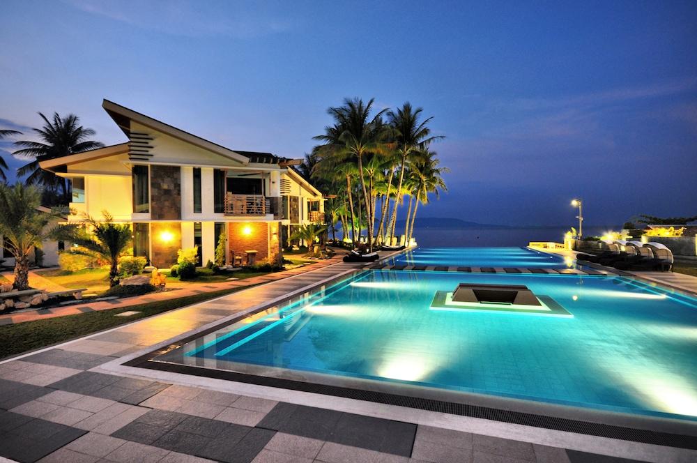 Infinity Resort Puerto Galera Exterior foto